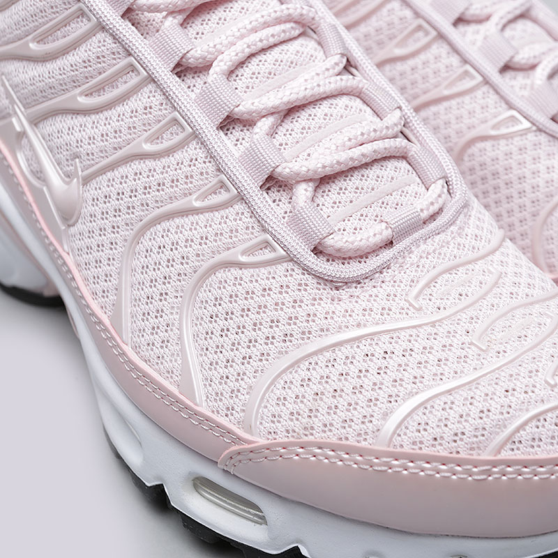 женские розовые кроссовки Nike WMNS Air Max Plus PRM 848891-601 - цена, описание, фото 3